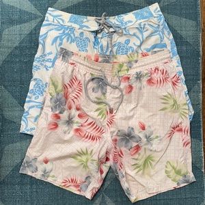 Villebrequin Swim Trunks Pair